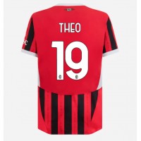 Maglie da calcio AC Milan Theo Hernandez #19 Prima Maglia 2024-25 Manica Corta